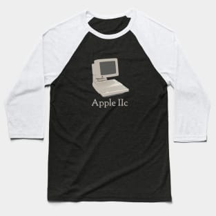 Apple IIc Baseball T-Shirt